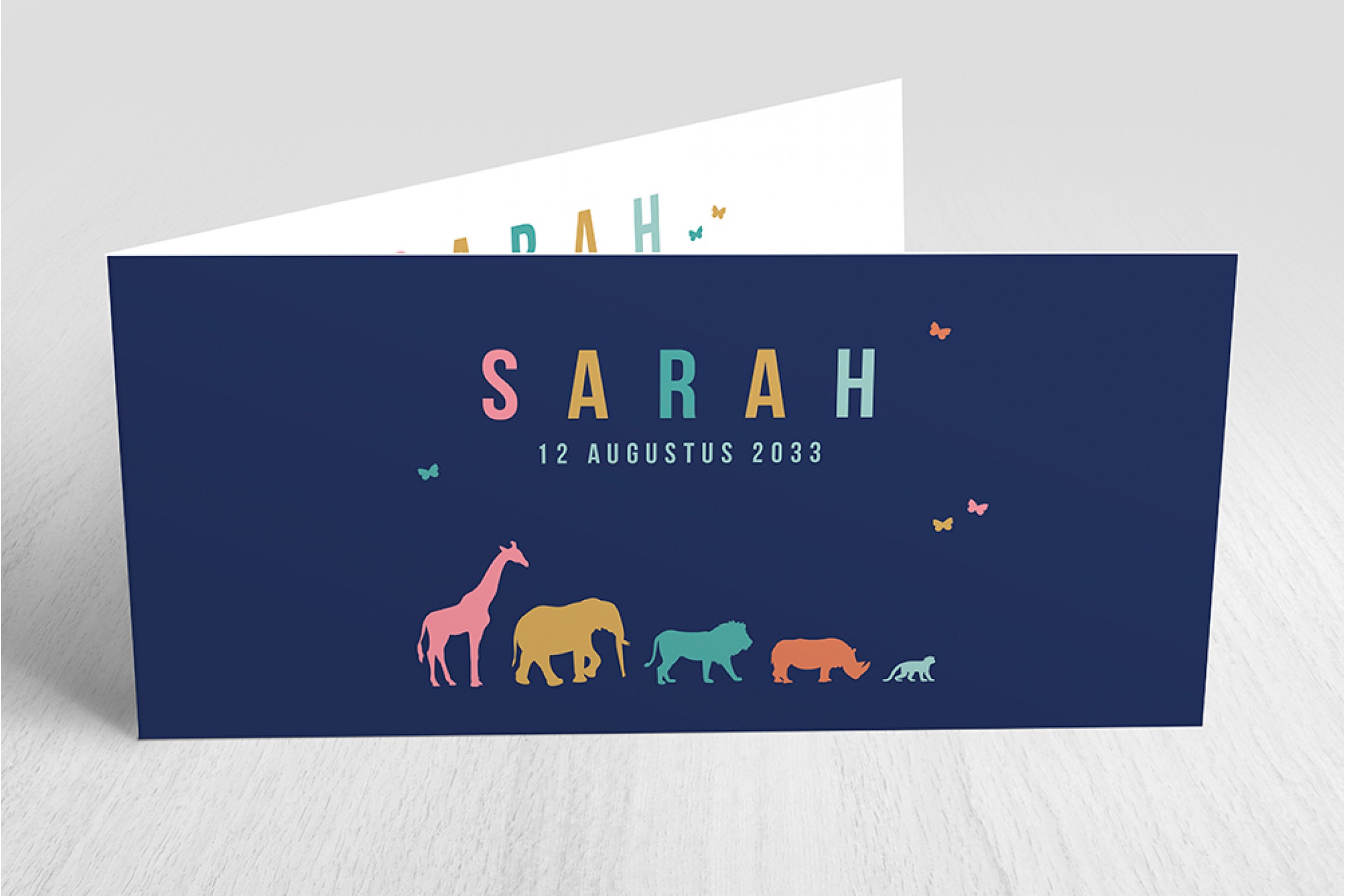 Op safari